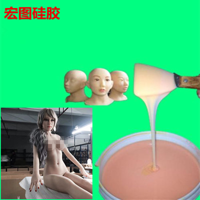 為什么人體硅膠的硬度大多都選擇0度? 人體硅膠
